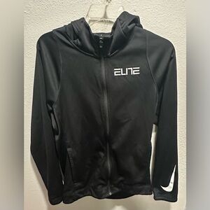 Nike Black Elite Dri-FIT Zip-Up Jacket